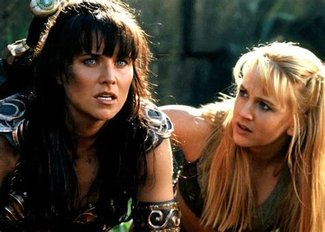 Xena Warrior Princess Actress Lucy Lawless Looks Unrecognisable After
