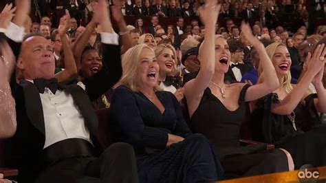 Tom Hanks And Charlize Theron Win Best Oscars Moment By Sticking Up For