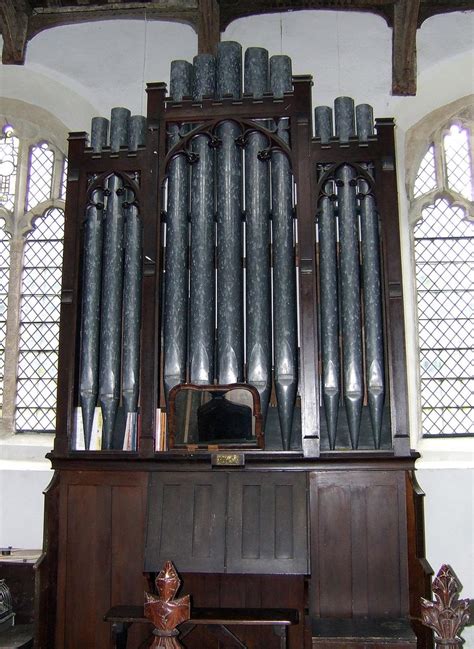 St Marys Church Barking Suffolk Church Organ David Flickr