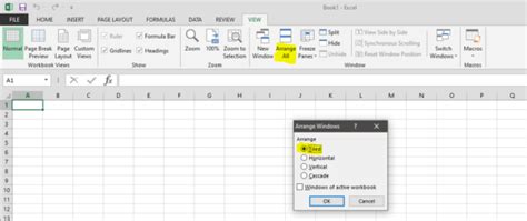 Fix Scroll Bar Missing In Excel Technoresult