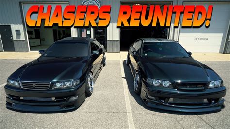 JZX100 Toyota Chasers Are Back Together YouTube