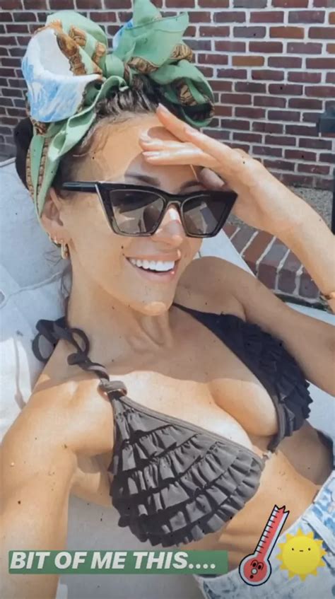Michelle Keegan Shares Sizzling Bikini Snap As She Soaks Up Sun With Her Favourite Ice Cream