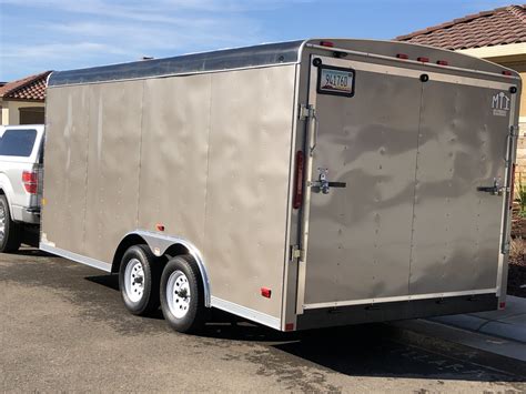 Enclosed Cargo Trailer For Sale River Daves Place