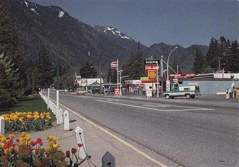 Postcard Hope Bc C1975 Hope British Columbia Canada Flickr