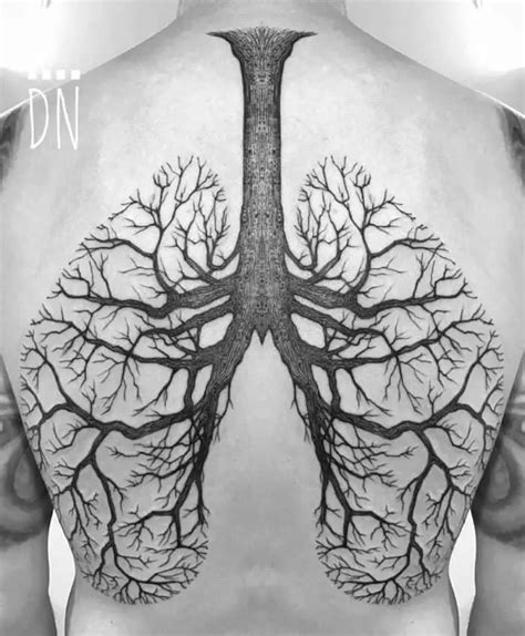 20 Eye Catching Lung Tattoo Designs Pictures Sheideas