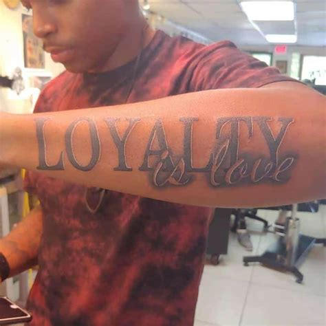 23 Love And Loyalty Tattoos Tobyskaiste