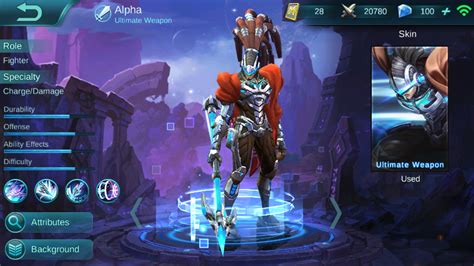 Fighter dan raja lifesteal di land of dawn. Mobile Legends Guide - Should you Buy Alpha or Not? - Roonby