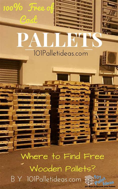 They are wood planks with nails on both ends. Where to Get Pallets for Free? - 101 Pallet Ideas