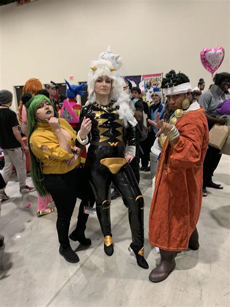 Some Cosplay Goodness At Katsucon Im The Jolyne I Sadly Cant Find