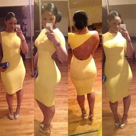 Maliah Michel In A Sexy Yellow Dress Motivation Gorgeous Dresses Evening Dresses