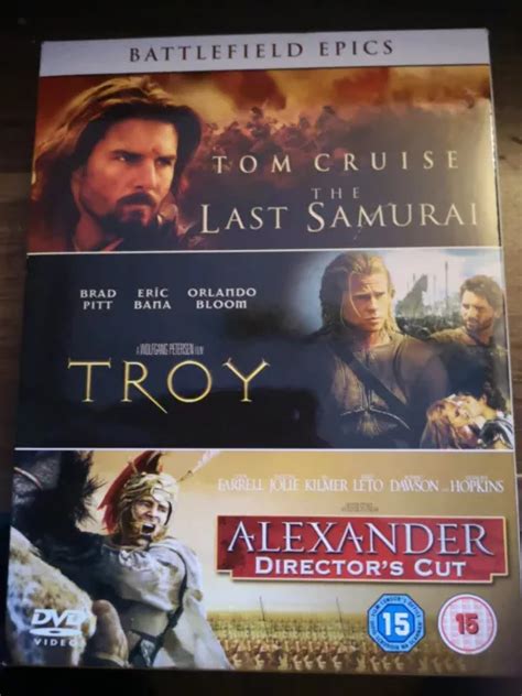 epic movie triple the last samurai troy alexander director s cut [dvd] [2006] 2 50 picclick