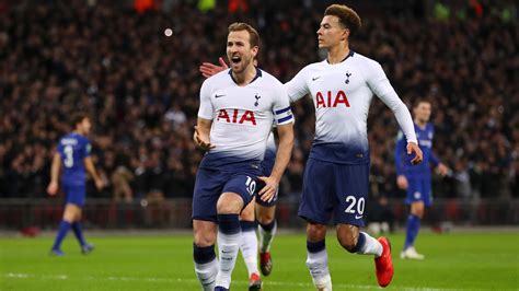 League Cup Tottenham Prend Une Option Contre Chelsea Eurosport