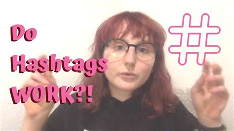 What Are Hashtags And How Do They Work February Hashtag Challenge Youtube