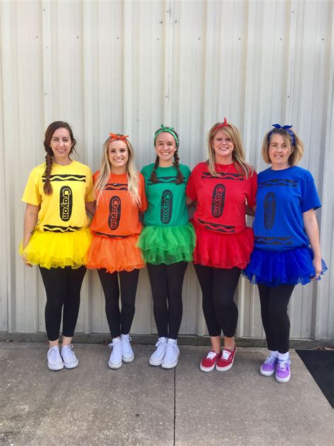 Easy Last Minute Group Costume Ideas For You And Your Besties This Halloween