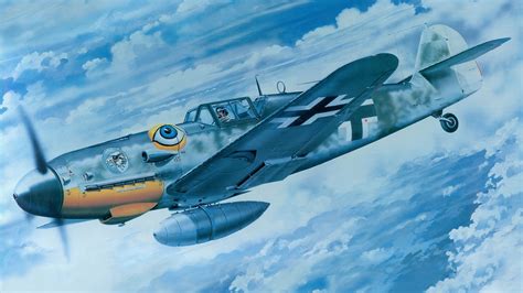 1920x1080 1920x1080 messerschmitt messerschmitt bf 109 luftwaffe artwork military aircraft