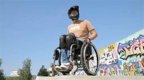 Sportclub Story 216 David Lebuser Skaten Im Rollstuhl Ein Leben