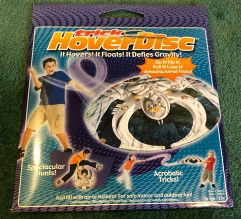 Trick Hoverdisc Starship Flying Floating Disc Indoor Outdoor Kids Hover