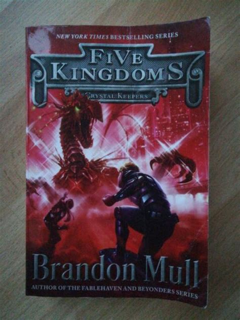 Five Kingdoms Ser Crystal Keepers By Brandon Mull 2016 Trade