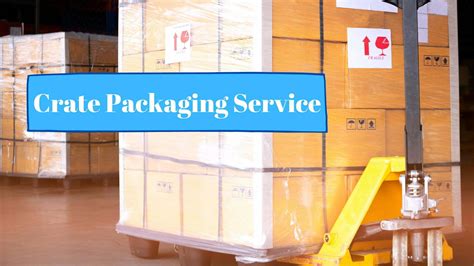 Wooden Crate And Palette Packaging Service In Boston Lowell Ma