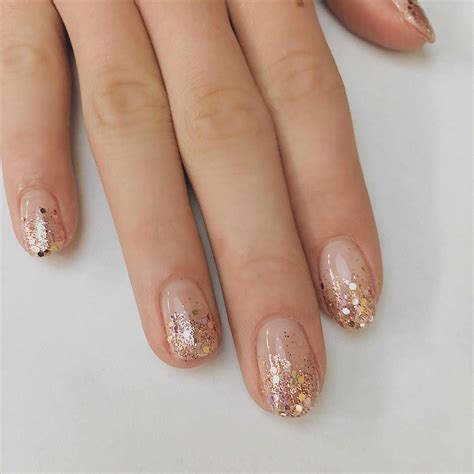 Nail Art Designs With Glitter Glitter Bubbles Nail Art With Opi Color Paints U Sheer French