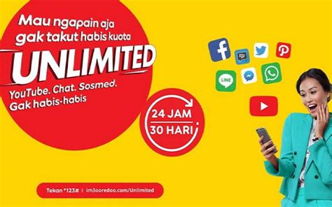 Cara daftar paket internet smartfren unlimited. 10 Paket Unlimited Youtube Indosat Murah dan Terbaru 2020
