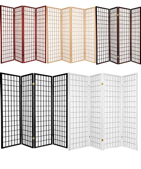 Buy 3 Panels Room Divider Privacy Screen Partition Shoji Style 6 Ft