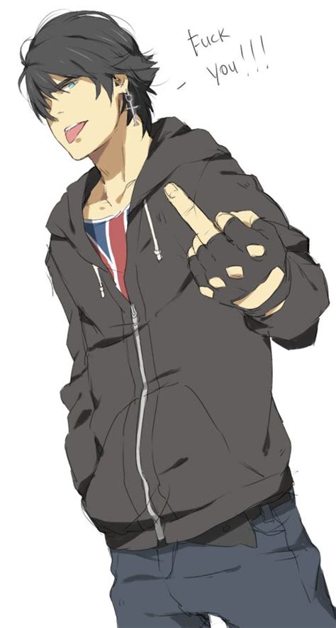 Oh Oh Hello There By Fushio Anime Drawings Boy Anime Guys Character Art