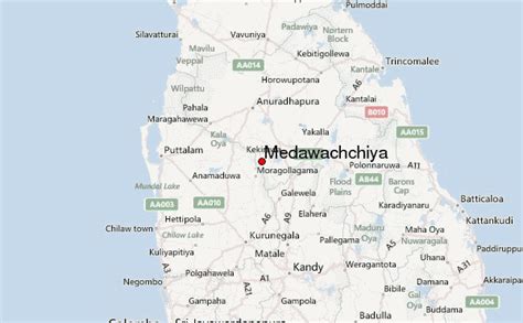 Medawachchiya Sri Lanka North Central Weather Forecast