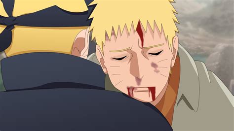 Naruto S Death Scene In Boruto Naruto Next Generations Boruto