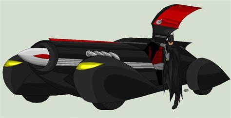 Alex Ross Batmobile Colored By Terry Batt Decopunk