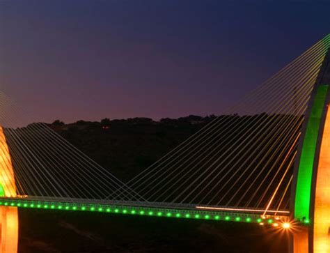 Longest Cable Stayed Bridge In Africa Moroccos Mohammed Vi Bridge