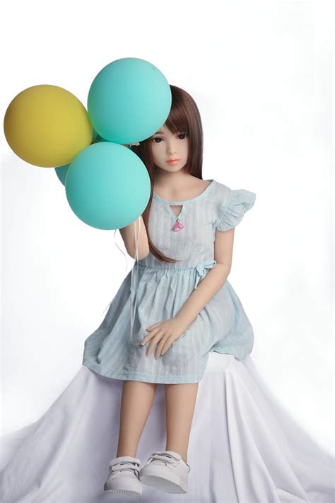 China Young Girl Flat Chest Doll 100cm Silicone Sex Doll China Sex