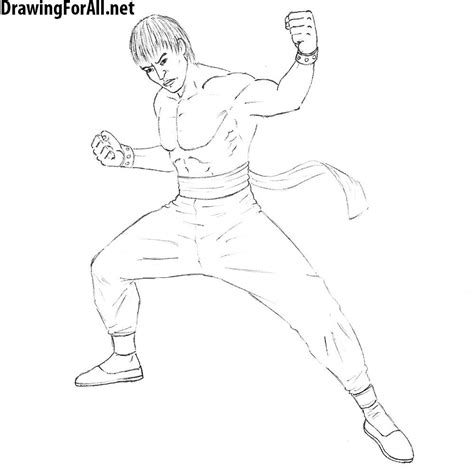 Bruce lee drawing by wpkorvis on deviantart. How to Draw Marshall Law | Drawingforall.net