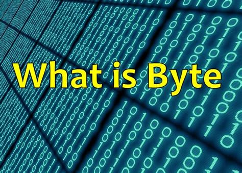 As defined in computer science, 1 gb = _____ bytes. What is Byte in Computer