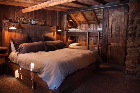 40 Amazing Rustic Bedrooms Styled To Feel Like A Cozy Getaway