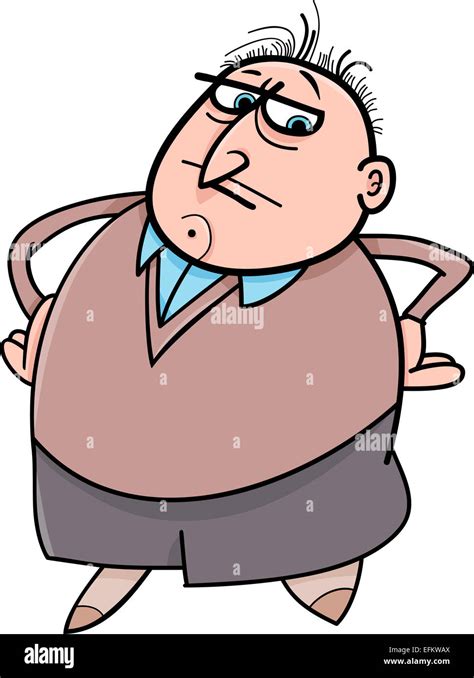 Cartoon Bossy Hi Res Stock Photography And Images Alamy