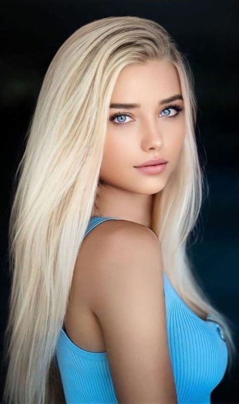 Most Beautiful Eyes Beautiful Women Pictures Gorgeous Girls Beauté Blonde Blonde Beauty