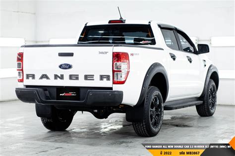 Ford Ranger All New Double Cab 22 Hi Rider Xlt My18 Mnc Mt ปี 2022