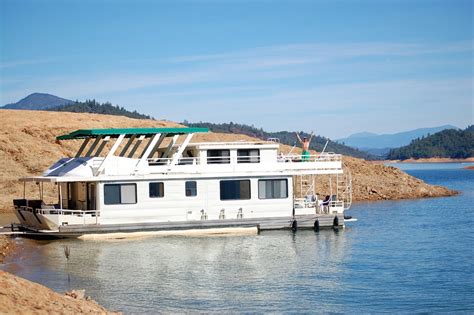 The Perfect Houseboat Rentals Shasta In Lake