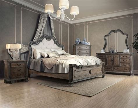 Hd 5800 Homey Design 5pc Imperial Palace Bedroom Set Usa Furniture