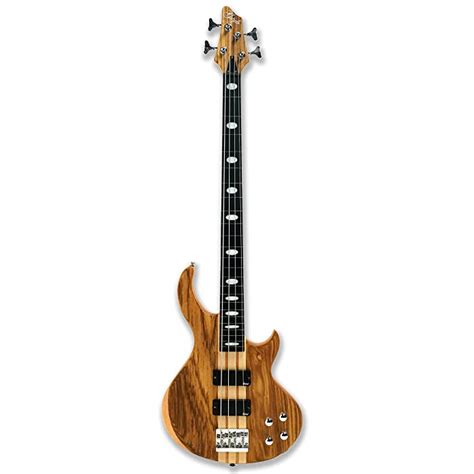 Buy Fretless 4 String Electric Bass Guitar Millettia Laurentii Okoume