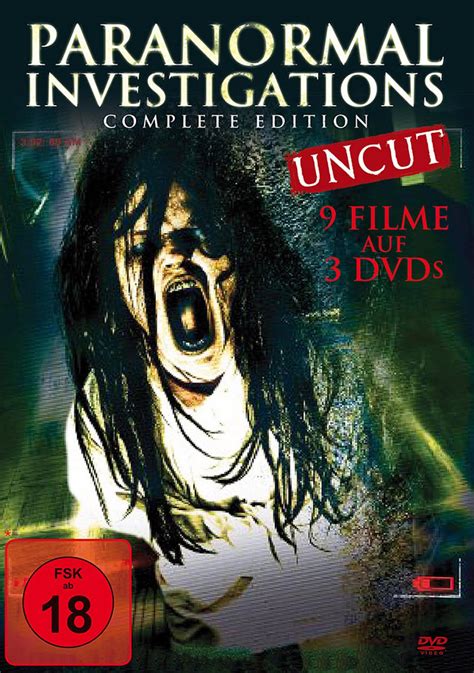 Paranormal Investigations Complete Edition Dvd