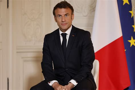 Emmanuel Macron Tente De Redonner De La Substance Au Macronisme Mais Y