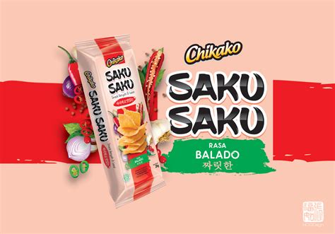 Saku Saku Snack On Behance