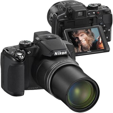 Nikon Coolpix P510 Cámara Compacta Avanzada Con Función 3d Accesorios