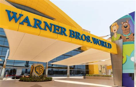 Warner Bros Park Abu Dhabi Guide For Tourists