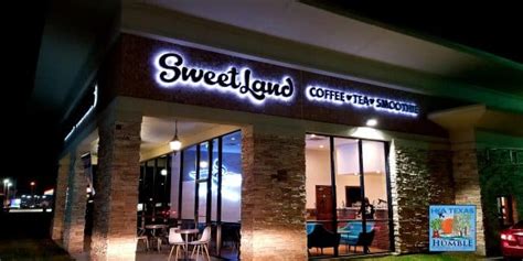 Sweetland Coffee Tea And Smoothies And Waffles Atascocita Hka Texas