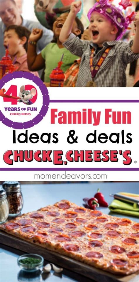 Celebrate 40 Years Of Chuck E Cheeses Fun