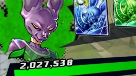 God Of Destruction Beerus Dbl07 11s Characters Dragon Ball Legends 🔥 Youtube
