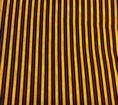 Black And Yellow Striped Fabric Timeless By Omasfabricandts